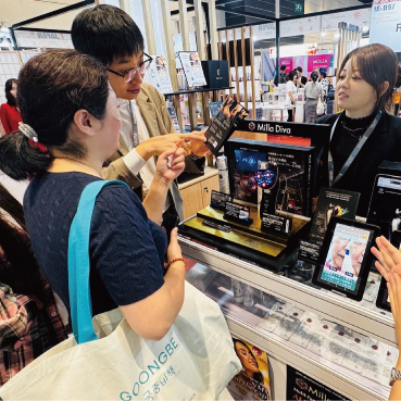 2024年11月　Cosmoprof Asia Hong Kong 2024