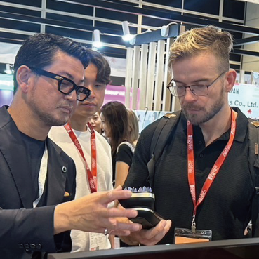 2024年11月　Cosmoprof Asia Hong Kong 2024