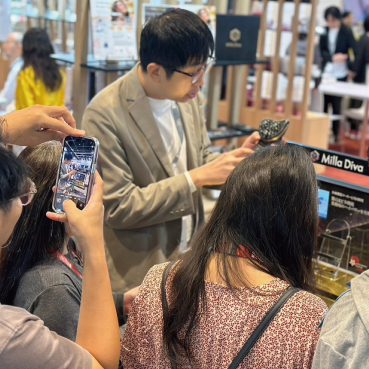 2024年11月　Cosmoprof Asia Hong Kong 2024