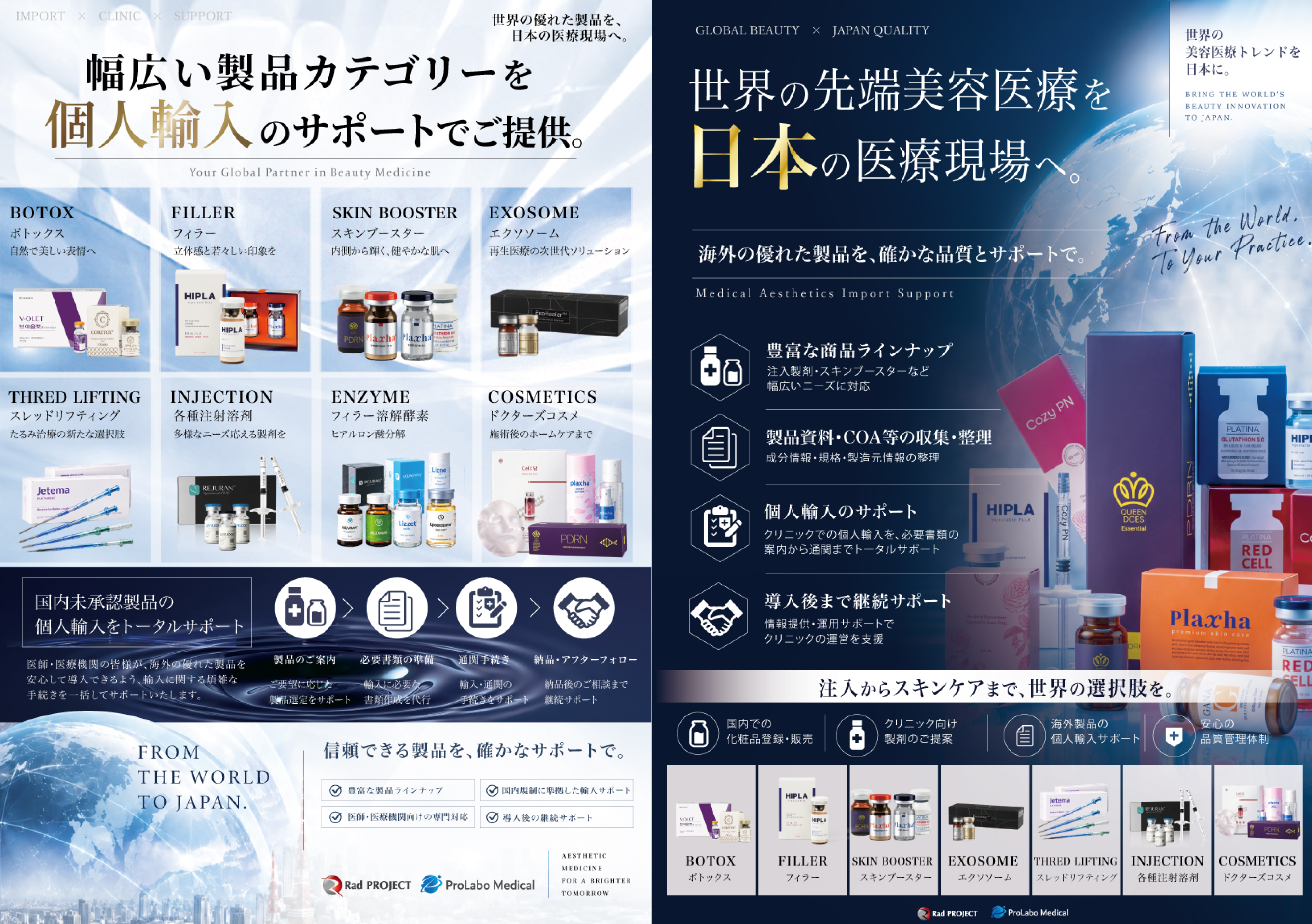 医療機関向け製品・製剤
